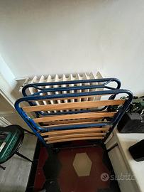 Rete pieghevole letto campeggio