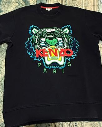 Felpa Kenzo Tiger taglia M