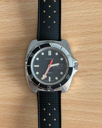 Orologio Vintage Bucherer Diver Swiss made 200m
