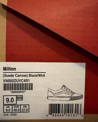 Vans Milton Originali