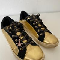 Sneakers SHOP ART effetto vintage