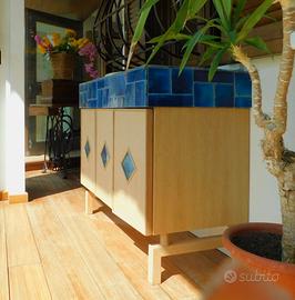 Base bagno con piano piastrellato