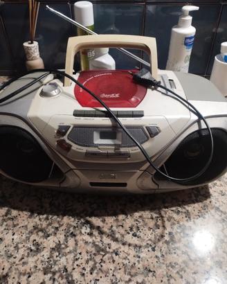 stereo Philips vintage cocacola