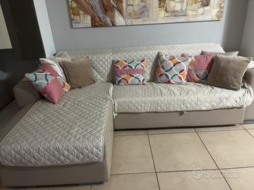 Divano letto cn penisola