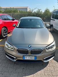 Bmw serie 118d 5p Automatica- INTERNI IN PELLE