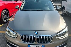 Bmw serie 118d 5p Automatica- INTERNI IN PELLE