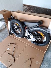 bici elettrica 48v 20ah fat bike biammortizzata 
