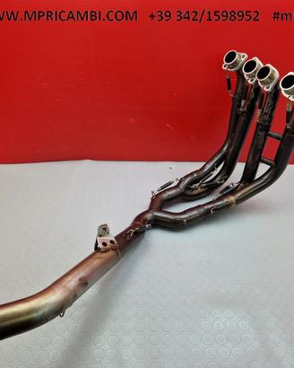 COLLETTORI SCARICO SUZUKI GSXR 600 2001 2002 GSX R