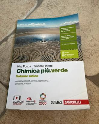 Chimica più.verde (volume unico)