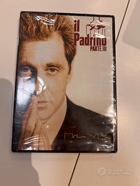 Dvd de “Il Padrino”  con confezione originale