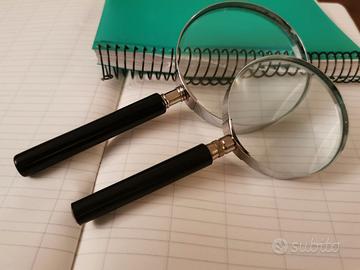 lenti di ingrandimento