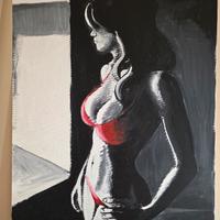 quadro pittura ONDEI 