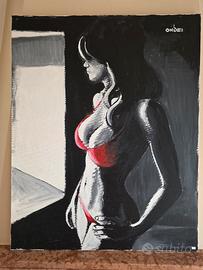 quadro pittura ONDEI 