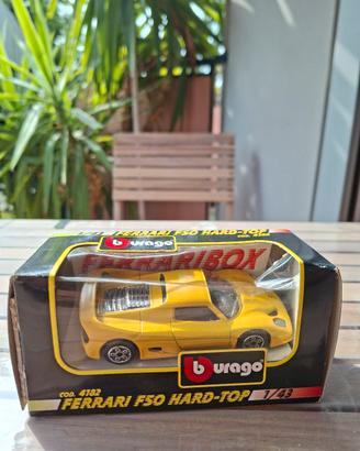 Modellino Bburago Ferrari F50