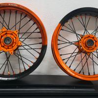 cerchi motard ktm +OMAGGIO 