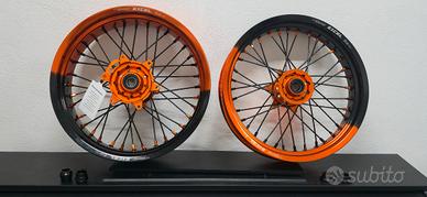 cerchi motard ktm +OMAGGIO 