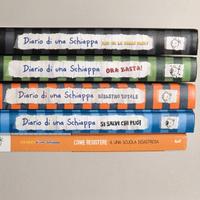 Set 5 Libri “Diario Di Una Schiappa”