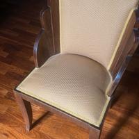 Sedie Art Déco vintage – anni ’30 – set 4 sedie