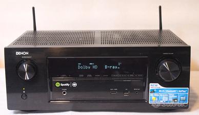 Sintoamplificatore Denon AVR-X2100W HDMI 4K WIFI