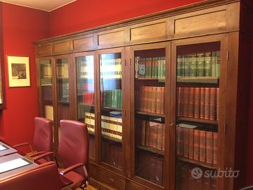 LIBRERIA 3 ANTE IN CILIEGIO