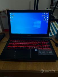 MSI ge62 6qf apache pro