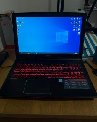 MSI ge62 6qf apache pro