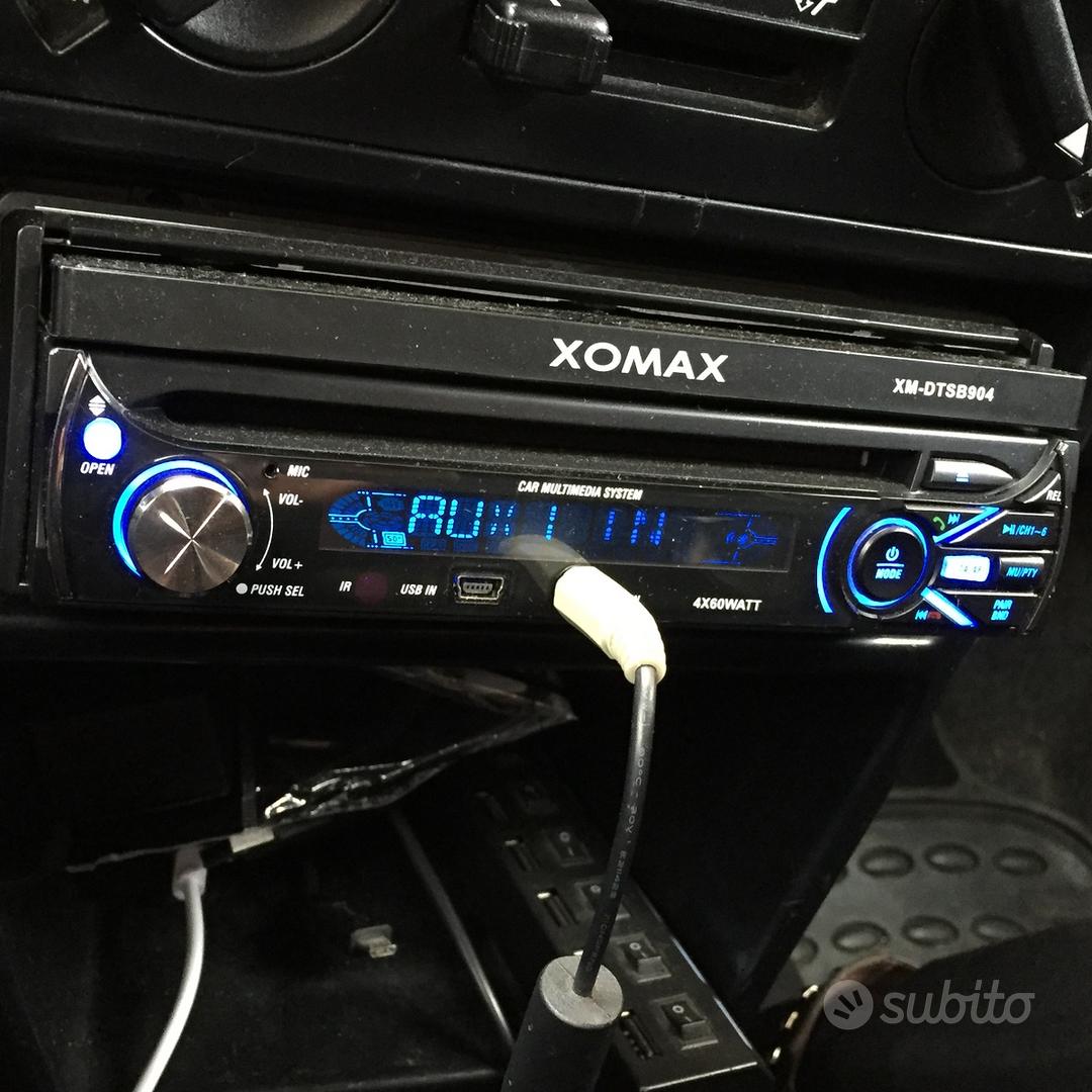 Autoradio stereo auto Xomax 4.3 funzionante usato con scato Canosa di  Puglia - Ricambi e accessori auto in vendita - 203032310