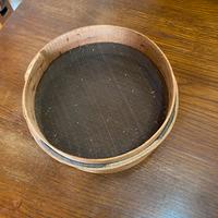 Setsccio in legno vintag