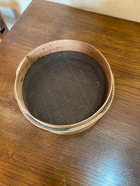 Setsccio in legno vintag