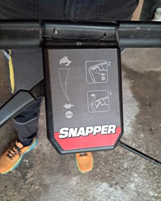 RASAERBA SNAPPER 190 CC BRIGGS STRATTON 675
