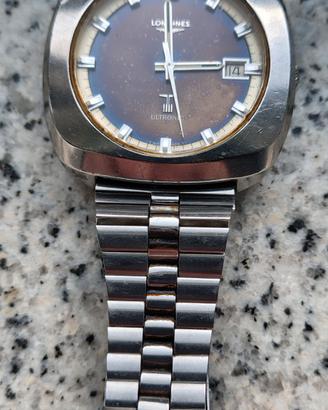 orologio longines ultronic anni 70