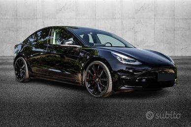 TESLA Model 3 Long Range AWD Performance