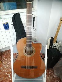 CHITARRA CLASSICA CORT AC250-CF-NAT