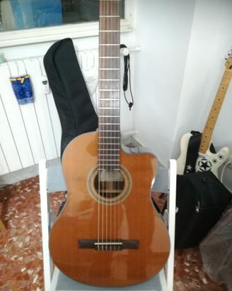 CHITARRA CLASSICA CORT AC250-CF-NAT