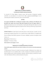beni mobili vari-transpallet, cella frigo, ecc