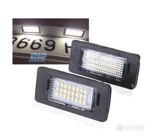 LUCI TARGA A LED MERCEDES W211 W203 KOMBI