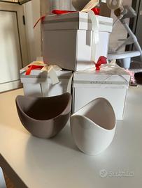 Set aperitivo/ confettata / portaoggetti Claraluna