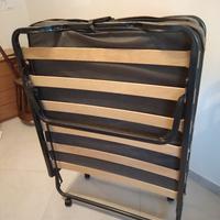 rete più  materasso chiudibile 