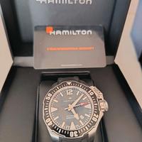 Hamilton Khaki Navy Frogman