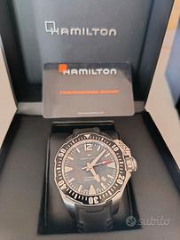 Hamilton Khaki Navy Frogman