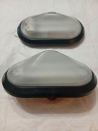 2 lampade vintage anni 80