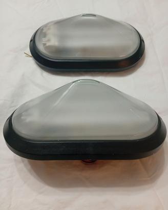 2 lampade vintage anni 80
