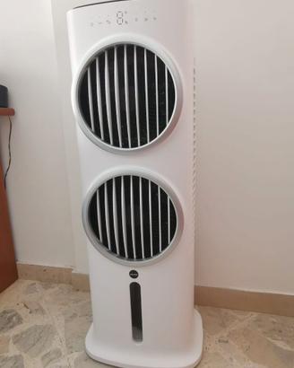Raffrescatore evaporativo doppia ventola