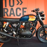 ROYAL ENFIELD INTERCEPTOR 650 BARCELONA BLUE KM. 0