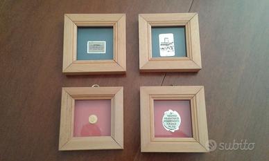 Quadretti argento Casale Monferrato e San Nazzaro