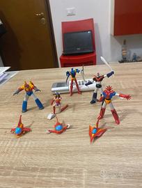 Super Robot Bandai Gashapon Set Anni 90