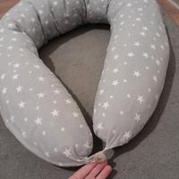 cuscino allattamento sfoderabile