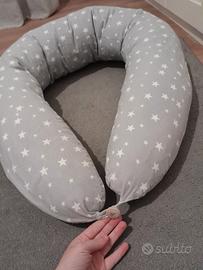 cuscino allattamento sfoderabile