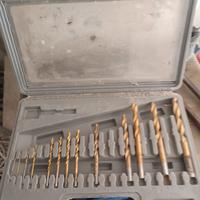 Punte per Trapano per Ferro Nuove