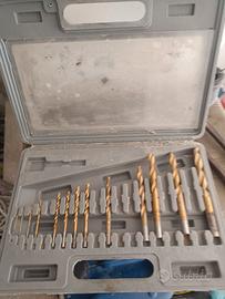 Punte per Trapano per Ferro Nuove